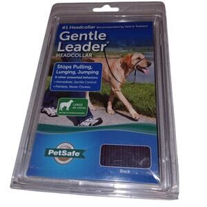New PetSafe Gentle Leader Headcollar for Large Dogs 60-130 lbs